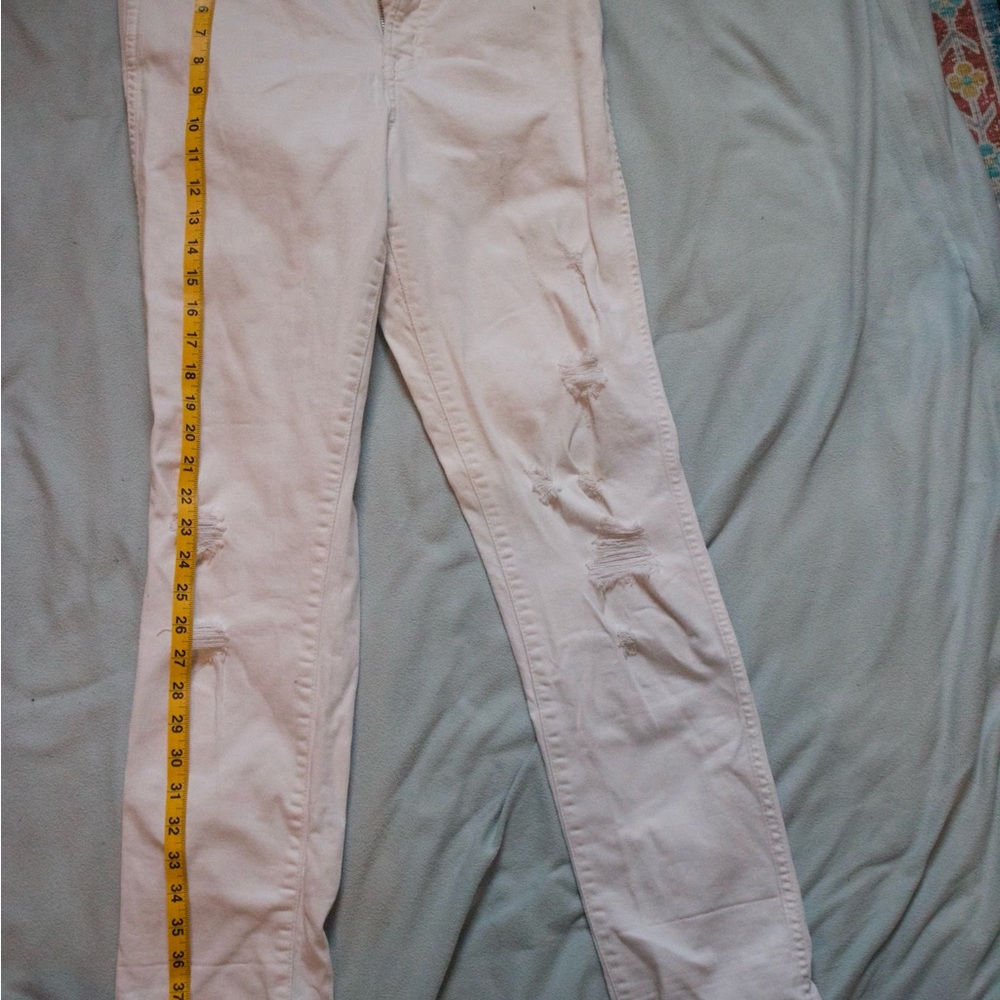 GAP White Skinny Pants